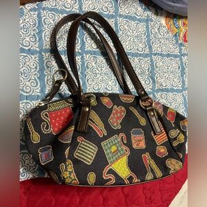 SOAR SOLE Colorful KITCHEN TOOLS & UTENSILS Printed Handbag